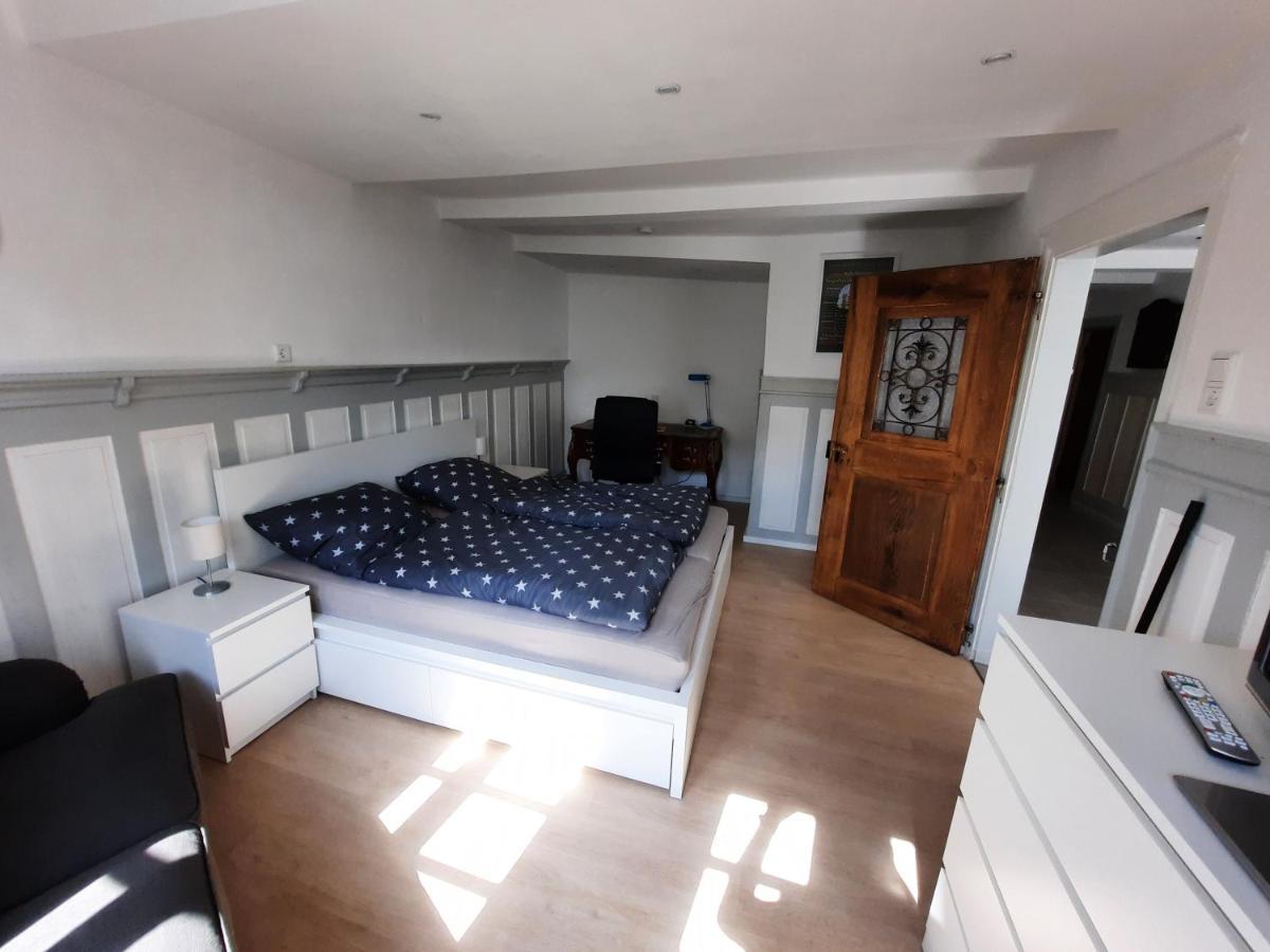 Ferienwohnung Am Kurpark Эслоэ Экстерьер фото