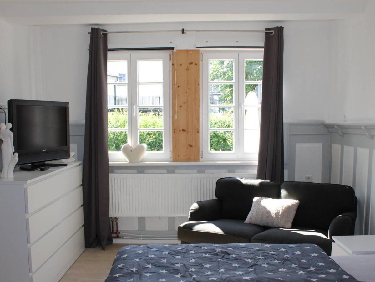 Ferienwohnung Am Kurpark Эслоэ Экстерьер фото