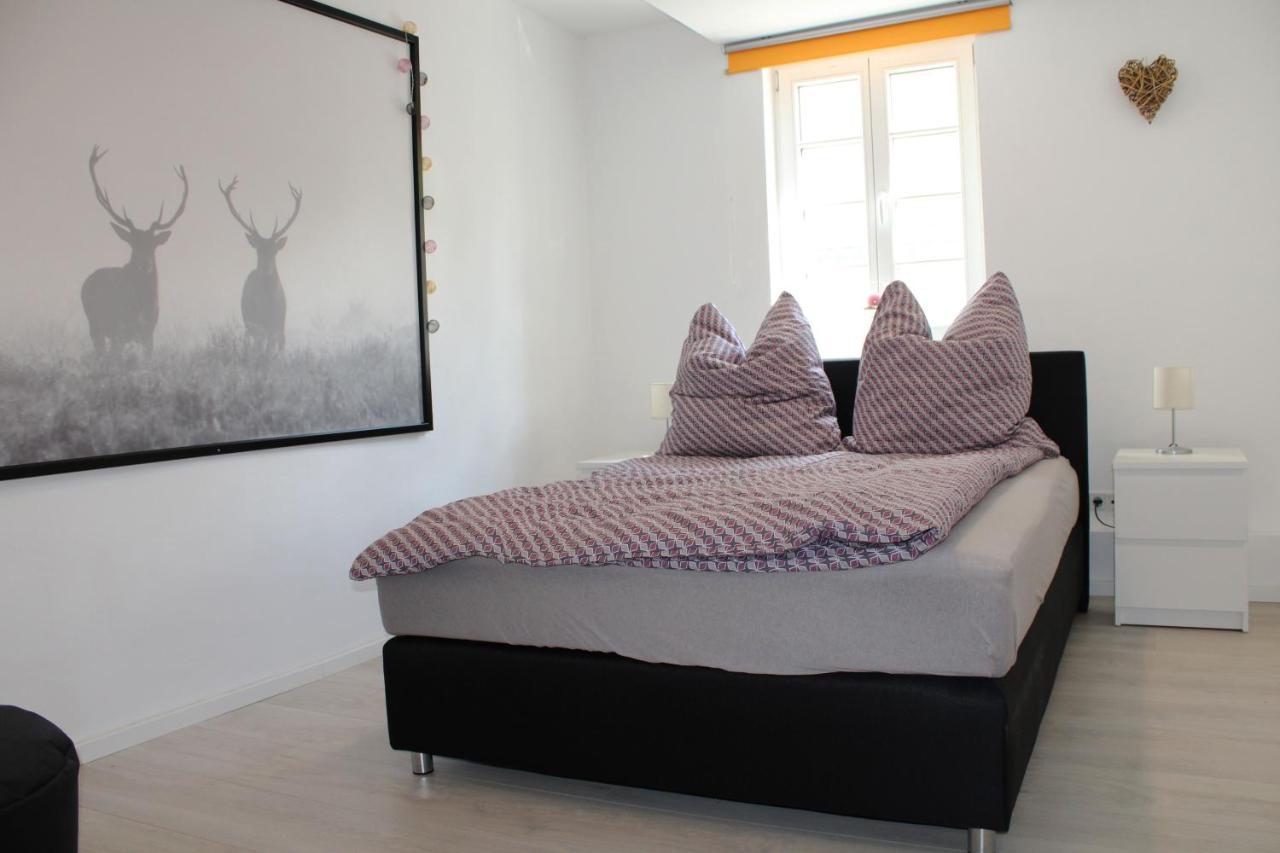 Ferienwohnung Am Kurpark Эслоэ Экстерьер фото