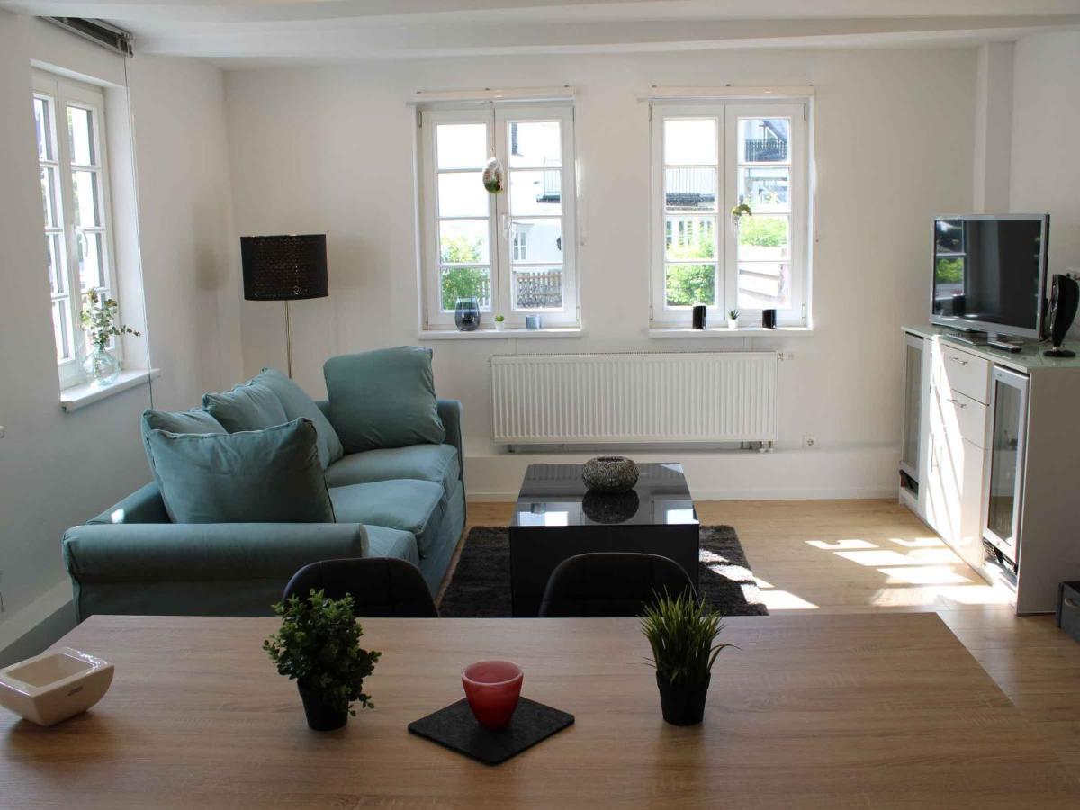Ferienwohnung Am Kurpark Эслоэ Экстерьер фото