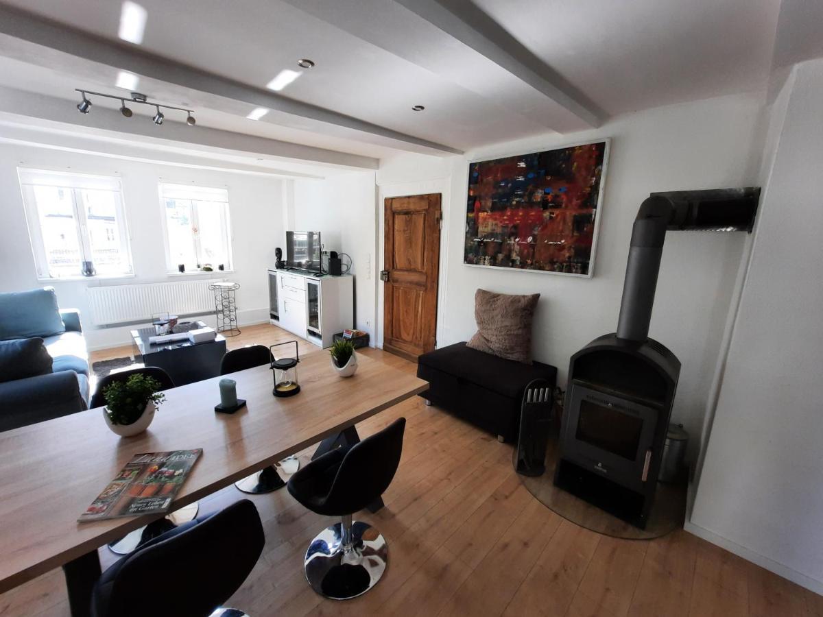 Ferienwohnung Am Kurpark Эслоэ Экстерьер фото