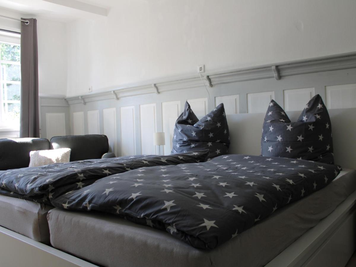 Ferienwohnung Am Kurpark Эслоэ Экстерьер фото