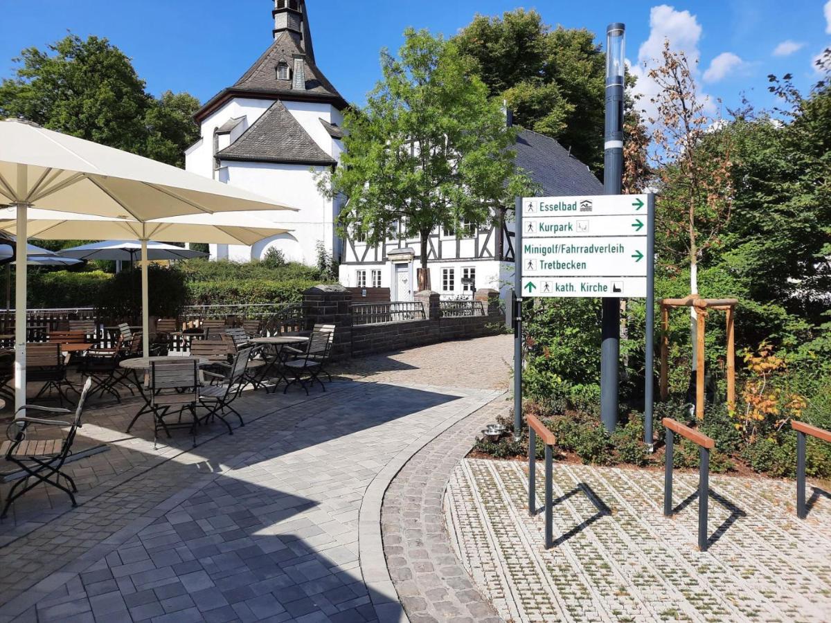 Ferienwohnung Am Kurpark Эслоэ Экстерьер фото