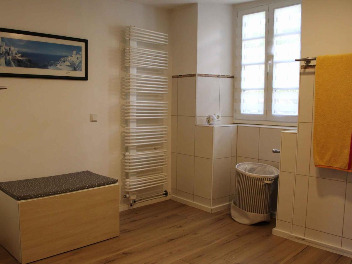 Ferienwohnung Am Kurpark Эслоэ Экстерьер фото