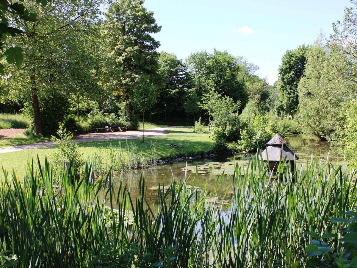 Ferienwohnung Am Kurpark Эслоэ Экстерьер фото