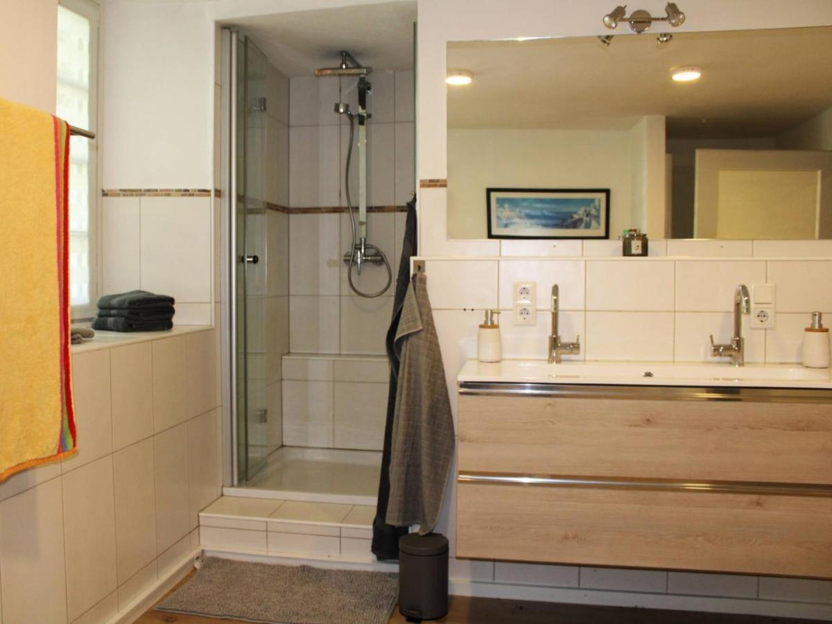 Ferienwohnung Am Kurpark Эслоэ Экстерьер фото
